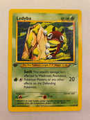 Ledyba 71/105 1st Edition Neo Destiny Pokemon Near Mint