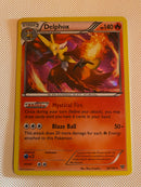 Delphox 26/146 XY Base Set Cosmos Holo Pokemon Card Near Mint