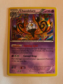 Chandelure 43/119  Pokémon Card Phantom Forces  Holo Rare Near Mint