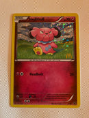 Snubbull 8/12 Holo Rare Mcdonalds Promo Pokemon Card Near Mint