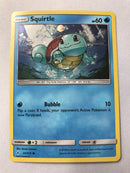 Squirtle 33/214 Cosmos Holo Blastoise GX Pokemon Card Near Mint