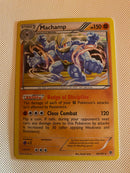 Machamp 49/101  Pokémon Card  Plasma Blast Holo Rare Near Mint