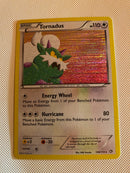 Tornadus -108/113  Holo Rare  Legendary Treasures Pokemon Card Near Mint