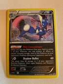 Greninja  XY24 Promo Holo Pokemon Card Near Mint