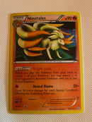 Ninetales 19/124  Holo Rare Pokemon Card Naer Mint