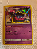 Alolan Muk 58/149  Holo  Sun & Moon Pokemon Card Naer Mint