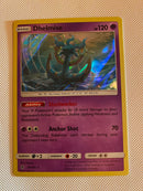 Dhelmise 59/145 Holo Rare Pokemon Card Near Mint