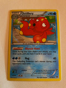 Octillery 33/162  Holo Rare Pokemon Card Naer Mint