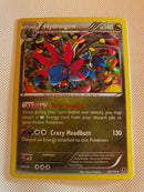 Hydreigon 74/119 Rare Holo Phantom Pokemon Card Naer Mint