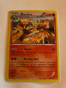 Blaziken  14/111 Furious Fists Holo Rare Pokemon Card Near Mint