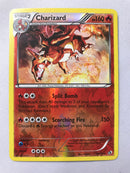 Charizard 19/113 Legendary Treasures Reverse Holo Rare Pokemon Card Near Mint