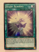 Yugioh Silent Burning  DPRP-EN005  Super Rare  1st Edition