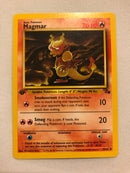 Magmar 39/62 1st Edition Vintage Fossil Set Pokemon Card Near Mint