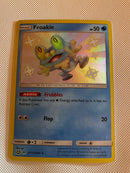 Froakie SV11/SV94 Shiny Vault Hidden Fates Pokemon Card Holo Rare Naer Mint