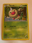 Weedle 1/12  Holo Mcdonalds Promo  Pokemon Card Naer Mint