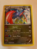 Salamence 57/108 Holo Rare Roaring Skies Pokemon Card Near Mint
