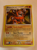 Rhyperior LV.61  12/130  Pokemon Card  Holo Rare Near Mint