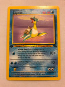 Lapras 25/62 Rare 1st Edition Fossil Set Pokemon Card Near Mint