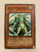 Yugioh  Raiza the Storm Monarch  FOTB-EN026  Super Rare Unlimited Near Mint
