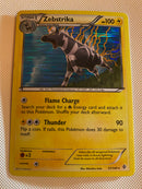 Zebstrika 57/149 Holo Rare Boundaries Cross Pokemon Card Naer Mint