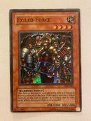 Yugioh Exiled Force  LOD-023  Super Rare  Unlimited Edition Near Mint