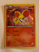 Fennekin XY02 Promo Rare Holo Pokemon Card Naer Mint