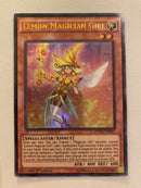 Yugioh Lemon Magician Girl MVP1-EN051 Ultra Rare 1st Edition Near Mint