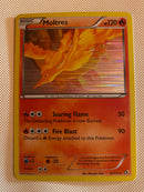 Moltres  22/113 Holo Rare Legendary Treasures Pokemon Card Near Mint