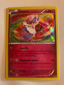 Diancie 71/119 XY Phantom Forces Holo Rare Pokemon Card Naer Mint