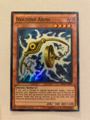 Yugioh Holding Arms MIL1-EN003 1st Edition Super Rare Near Mint