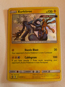 Xurkitree SV14/SV94 Shiny Rare Hidden Fates Holo Rare Near Mint