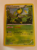 Leavanny 12/113  BW Legendary Treasures Holo Rare Pokemon Card Near Mint