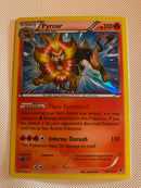 Pyroar 12/119 Rare Holo Pokemon XY Phantom Forces Naer Mint