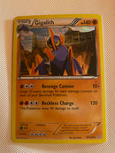 Gigalith  67/124  Holo Rare Pokemon Card Near Mint