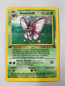 Venomoth 13/64 Holo Rare 1st Edition Jungle Set Pokemon Card Near Mint