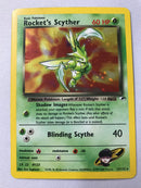 Rocket's Scyther 13/132 Gym Heroes Holo Rare Pokemon Card Near Mint