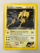 Rocket’s Zapdos 15/132 Gym Challenge Holo Rare Pokemon Card Near Mint