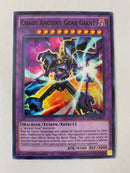 Yugioh Chaos Ancient Gear Giant RATE-EN041 Super Rare 1st Edition Near Mint