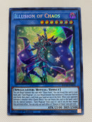 Yugioh Illusion of Chaos BACH-EN034 Secret Rare Battle of Chao 1st Edition NM