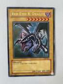 Yugioh Red-Eyes B. Dragon SDJ-001 Ultra Rare Near Mint