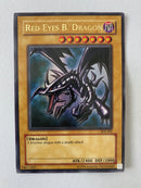 Yugioh Red-Eyes B. Dragon SDJ-001 Ultra Rare Near Mint/ Exceiient