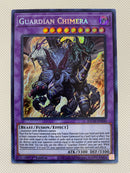 Yugioh Guardian Chimera BACH-EN040 1st Edition Secret Rare Near Mint