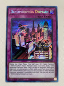 Yugioh Dinomorphia Domain -BACH-EN068 Secret Rare 1st Edition Near Mint