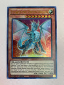 Yugioh Timaeus the United Dragon  BACH-EN003 Ultra Rare 1st Edition Near Mint