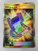 PokeGear 3.0 233/214 Secret Rare Sun & Moon Unbroken Bonds Pokemon Card NM