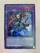 Yugioh Dinomorphia Kentregina  BACH-EN038 Ultra Rare 1st Edition Near Mint