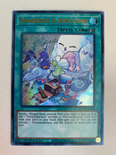 Yugioh Floowandereeze and the Advent of Adventure BACH-EN060 Ultra Rare NM