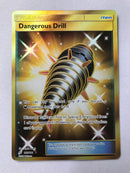 Dangerous Drill 192/181 Holo Secret Rare Pokemon Card Near Mint
