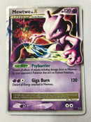 Mewtwo Lv. X DP28 Holo Ultra Rare Pokemon Card Near Mint