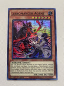 Yugioh Libromancer Agent BACH-EN087 Super Rare 1st Edition Near Mint